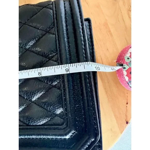 Rebecca Minkoff quilted Love Crossbody Bag in Black - Picture 6 of 12